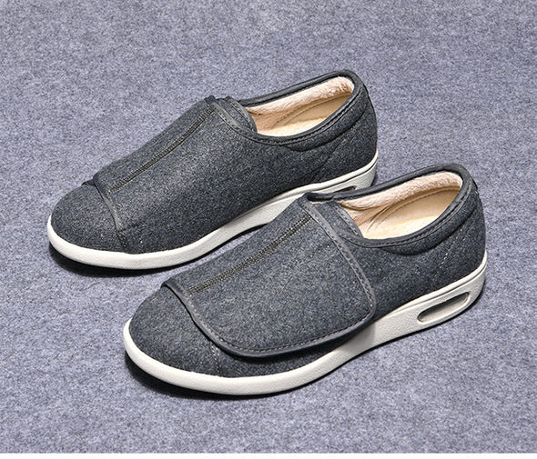 Zoloss Wide Diabetic Shoes For Swollen Feet-NW019N