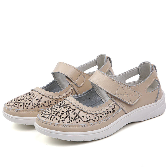 Zoloss Cutout Comfort Soft Sole Casual Shoes
