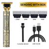 Electric Cordless Hair Cutter Professional Hair Trimmer
