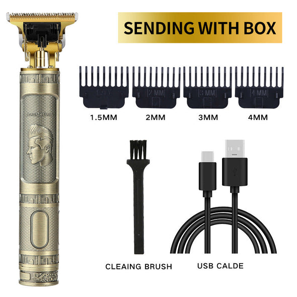 Electric Cordless Hair Cutter Professional Hair Trimmer