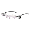 Spring new cosmic sunglasses European and American ins net red with the same personality funny glasses Y2K sunglasses female