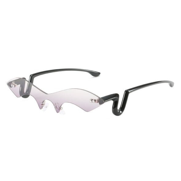Spring new cosmic sunglasses European and American ins net red with the same personality funny glasses Y2K sunglasses female