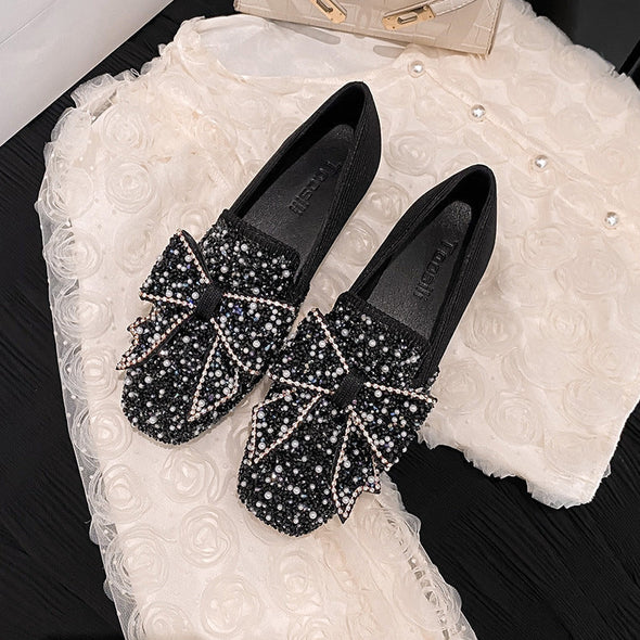 Zoloss Beautiful Sparkling Rhinestone Shoes