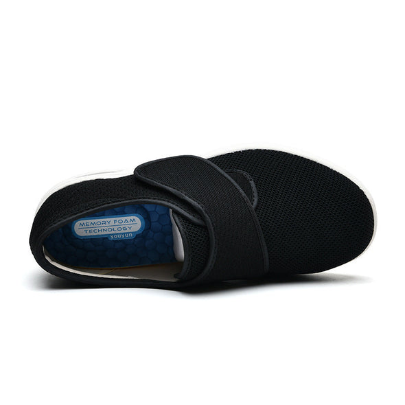 Zoloss Wide Diabetic Shoes For Swollen Feet-NW029