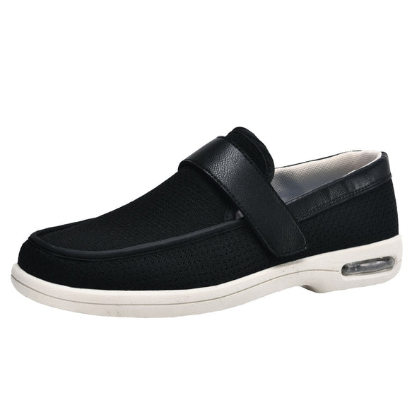 Zoloss Plus Size Wide Diabetic Shoes For Swollen Feet Width Shoes-NW043