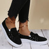 Premium Genuine Leather Loafer pearl embellished loafers