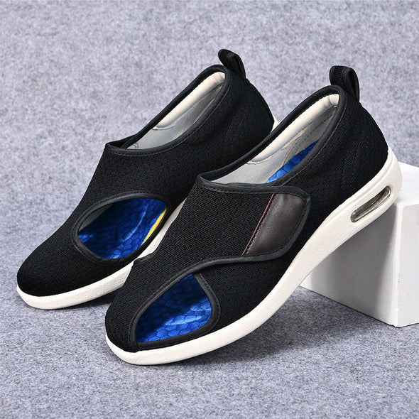 Zoloss Plus Size Wide Diabetic Shoes For Swollen Feet Width Shoes-NW048