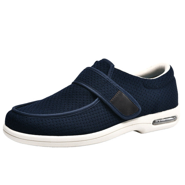 Zoloss Plus Size Wide Diabetic Shoes For Swollen Feet Width Shoes-NW045