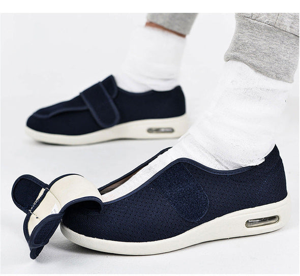 Zoloss Plus Size Wide Diabetic Shoes For Swollen Feet Width Shoes-NW036N