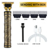 Electric Cordless Hair Cutter Professional Hair Trimmer