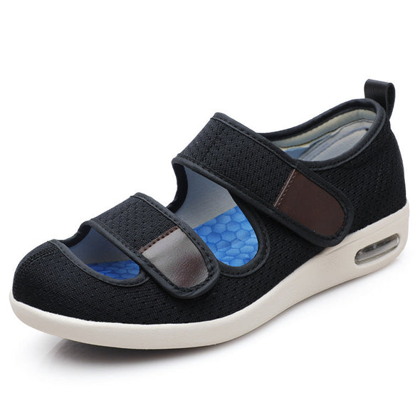 Zoloss Wide Diabetic Shoes For Swollen Feet-NW016