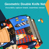 Personality Graffiti Geometric Double Knife Net Shavers