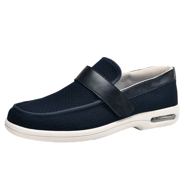 Zoloss Plus Size Wide Diabetic Shoes For Swollen Feet Width Shoes-NW043