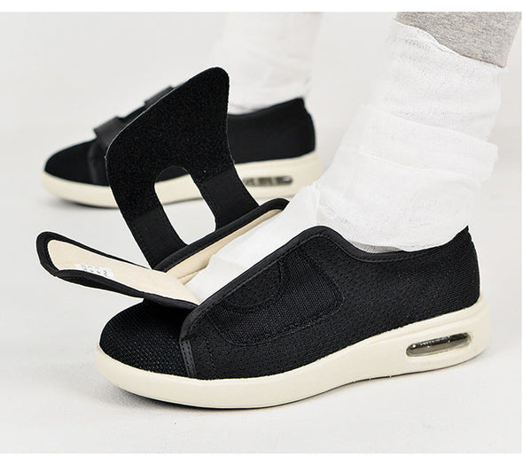 Zoloss Plus Size Wide Diabetic Shoes For Swollen Feet Width Shoes-NW035