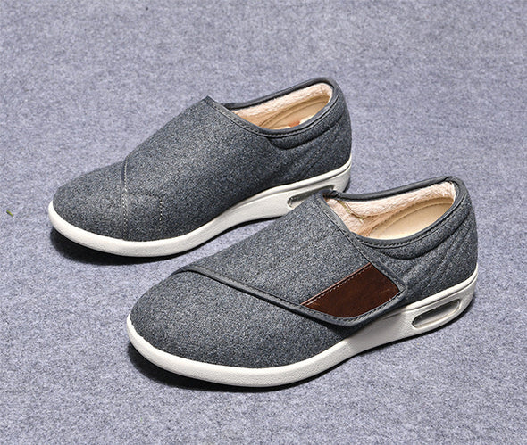 Zoloss Wide Diabetic Shoes For Swollen Feet-NW015R