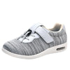 Nanccy Wide Diabetic Shoes For Swollen Feet-NW030