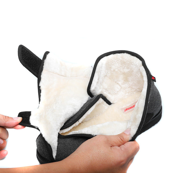 Zoloss Wide Diabetic Shoes For Swollen Feet - NW9001