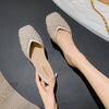 Zoloss Women's Rhinestone Flats Fashion Sequin Wedding Shoes