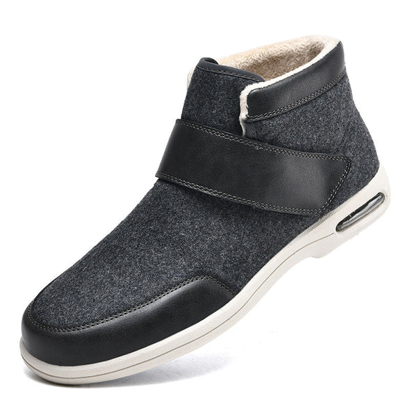 Zoloss Plus Size Wide Diabetic Shoes For Swollen Feet Width Shoes-NW040