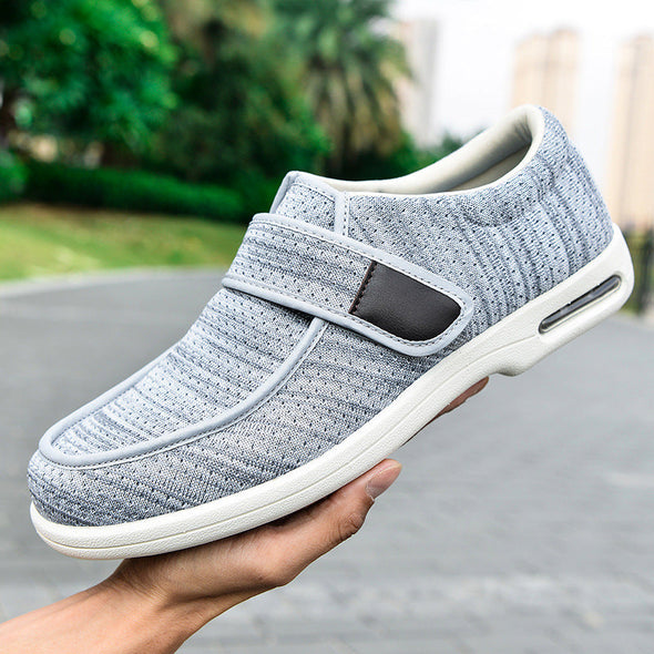 Zoloss Plus Size Wide Diabetic Shoes For Swollen Feet Width Shoes-NW045