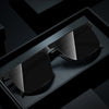 Nylon Polarized Sunglasses spuer light classic sunglassesg Colorful RETRO 100% -Proof Fashionable Black Sun Lenses unisex