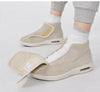 Zoloss Plus Size Wide Diabetic Shoes For Swollen Feet Width Shoes-NW046