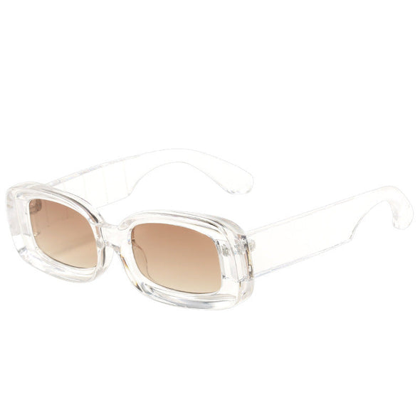 New summer sunglasses European and American fashion ocean beach glasses personality colorful candy-colored sunglasses female
