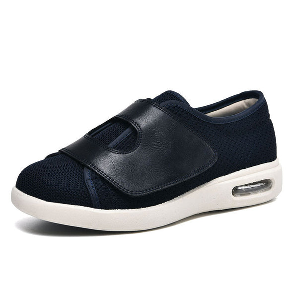 Zoloss Plus Size Wide Diabetic Shoes For Swollen Feet Width Shoes-NW035