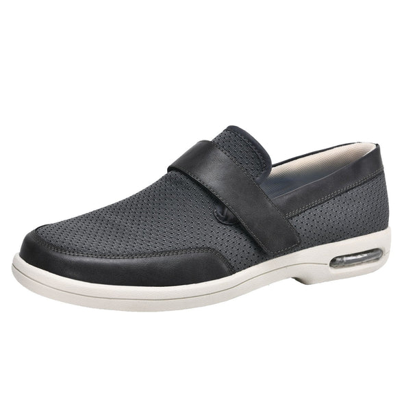 Zoloss Plus Size Wide Diabetic Shoes For Swollen Feet Width Shoes-NW041