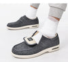 Zoloss Plus Size Wide Diabetic Shoes For Swollen Feet Width Shoes-NW045