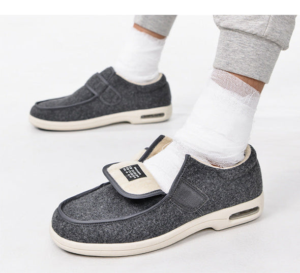 Zoloss Plus Size Wide Diabetic Shoes For Swollen Feet Width Shoes-NW045