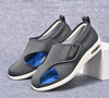 Zoloss Plus Size Wide Diabetic Shoes For Swollen Feet Width Shoes-NW048