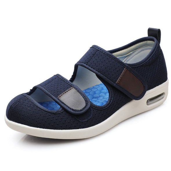 Zoloss Wide Diabetic Shoes For Swollen Feet-NW016