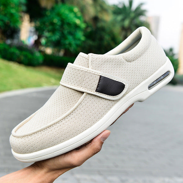 Zoloss Plus Size Wide Diabetic Shoes For Swollen Feet Width Shoes-NW045
