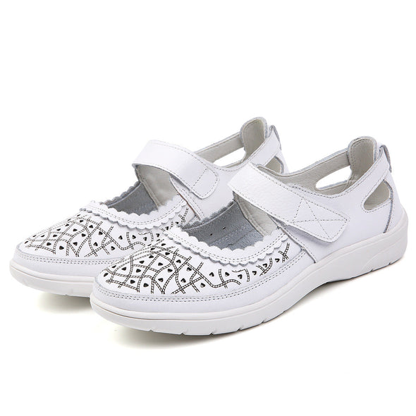 Zoloss Cutout Comfort Soft Sole Casual Shoes