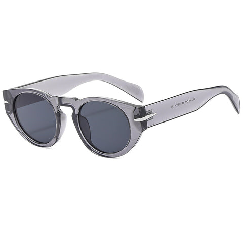 2023 New Fashion Round Wide Leg Sun Men's Sun Protection Driving Sunglasses