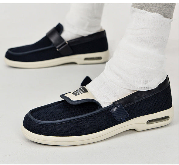 Zoloss Plus Size Wide Diabetic Shoes For Swollen Feet Width Shoes-NW043