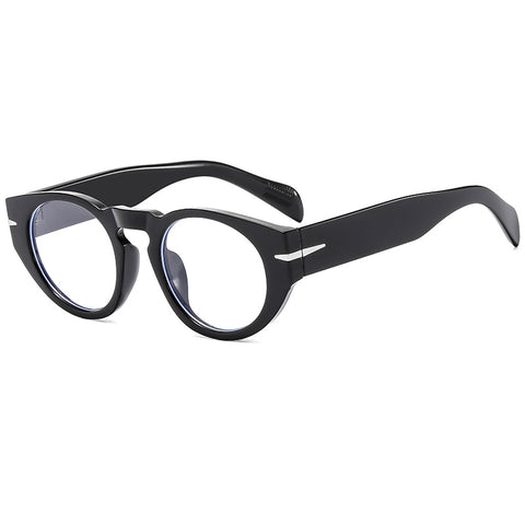 2023 New Fashion Round Wide Leg Sun Men's Sun Protection Driving Sunglasses