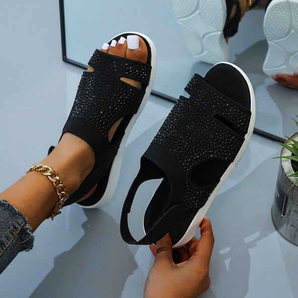 Zoloss - Women's Soft & Comfortable Fish Mouth Sandals