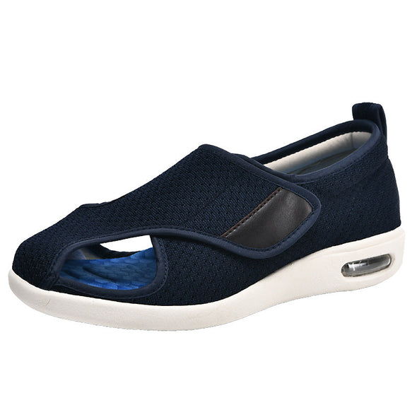 Zoloss Plus Size Wide Diabetic Shoes For Swollen Feet Width Shoes-NW048