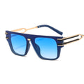 men's sunglasses in Europe and America ins fashion modern rock online celebrity sunglasses wholesale
