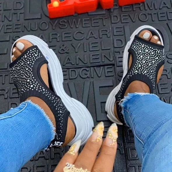 Zoloss - Women's Comfortable Round Head Sandals