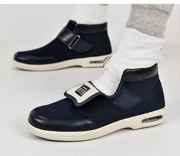 Zoloss Plus Size Wide Diabetic Shoes For Swollen Feet Width Shoes-NW040