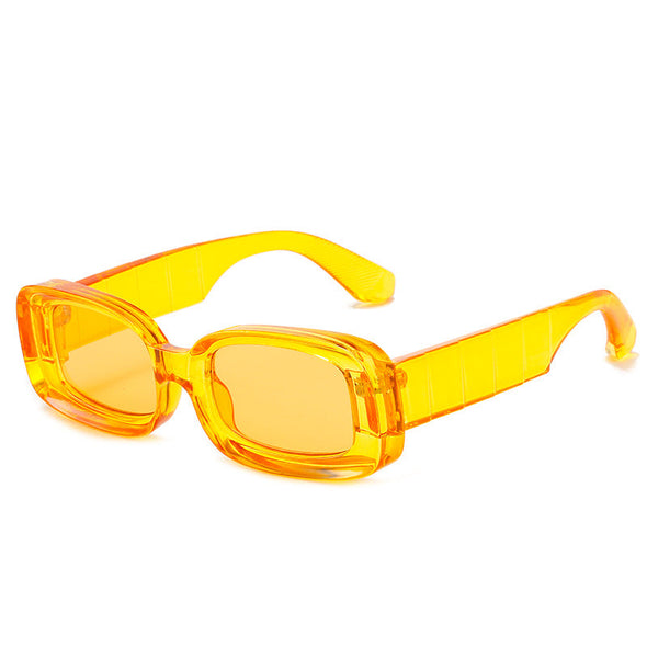 New summer sunglasses European and American fashion ocean beach glasses personality colorful candy-colored sunglasses female