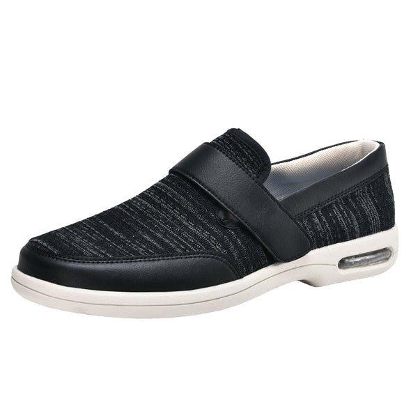Zoloss Plus Size Wide Diabetic Shoes For Swollen Feet Width Shoes-NW041