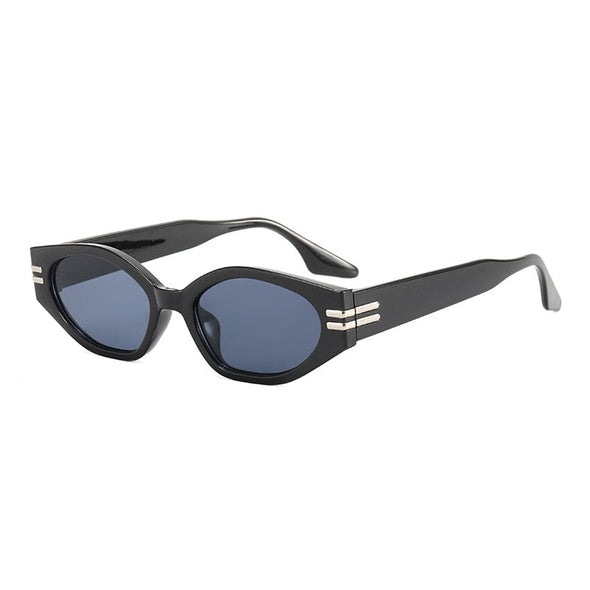 Vintage Women Sunglasses Small Retro Glasses Women/Men Leopard Eyeglasses Women Brand Designer Gafas