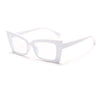 Optics Cat Eye Glasses Frames Vintage Transparent Lens Prescription Myopia Glasses Frames Men Eyeglasses