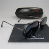 Vintage Aviation Sunglasses Men Women Matte Metal Retro Designer Frame New Fashion Pilot Sun Glasses Hombre