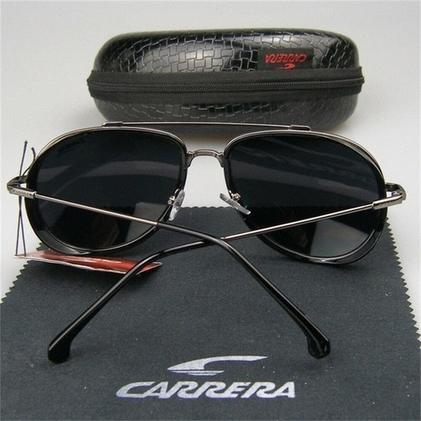 Vintage Aviation Sunglasses Men Women Matte Metal Retro Designer Frame New Fashion Pilot Sun Glasses Hombre