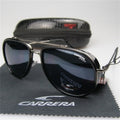 Vintage Aviation Sunglasses Men Women Matte Metal Retro Designer Frame New Fashion Pilot Sun Glasses Hombre